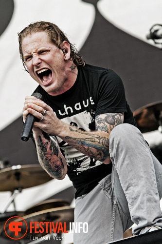 Stone Sour op Graspop Metal Meeting 2013 foto