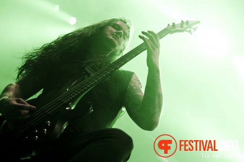 Heaven Shall Burn op Graspop Metal Meeting 2013 foto