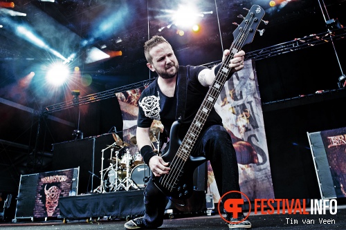 Brainstorm op Graspop Metal Meeting 2013 foto