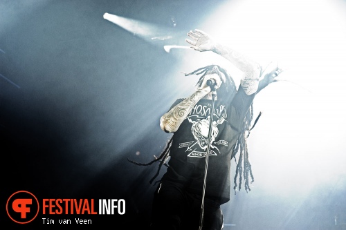 Love and Death op Graspop Metal Meeting 2013 foto