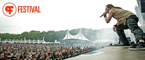 Brainstorm op Graspop Metal Meeting 2013 foto