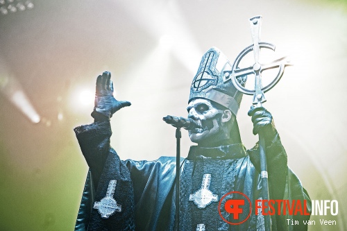 Ghost op Graspop Metal Meeting 2013 foto