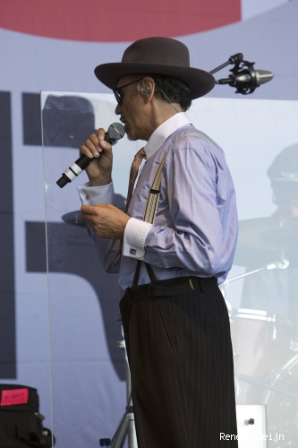 Dexys op Parkpop 2013 foto