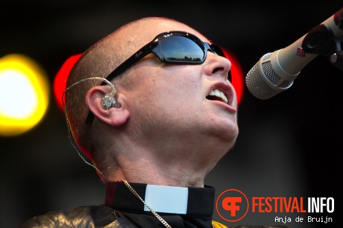 Sinead O'Connor op Parkpop 2013 foto