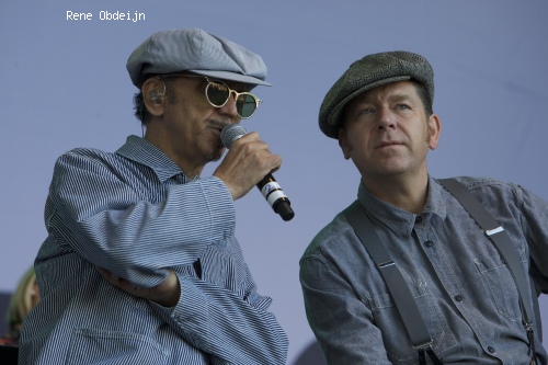 Dexys op Parkpop 2013 foto