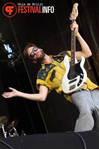 Hoffmaestro op Parkpop 2013 foto