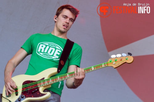 Handsome Poets op Parkpop 2013 foto