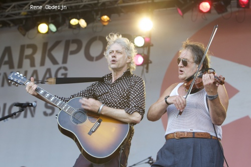 Bob Geldof op Parkpop 2013 foto