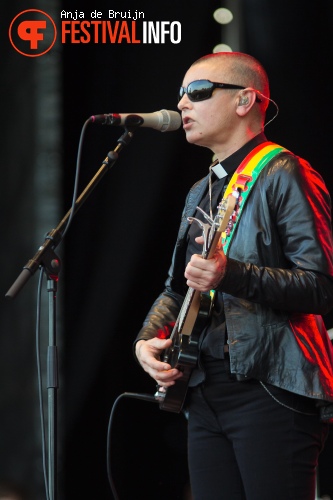 Sinead O'Connor op Parkpop 2013 foto