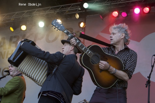 Bob Geldof op Parkpop 2013 foto