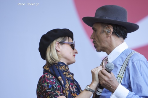 Dexys op Parkpop 2013 foto