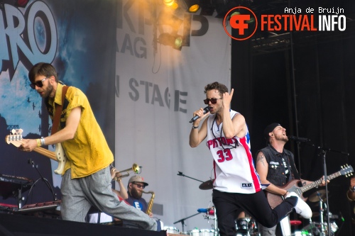 Hoffmaestro op Parkpop 2013 foto