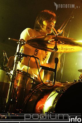 Kaiser Chiefs op Kaiser Chiefs - 12/11/06 - Melkweg foto