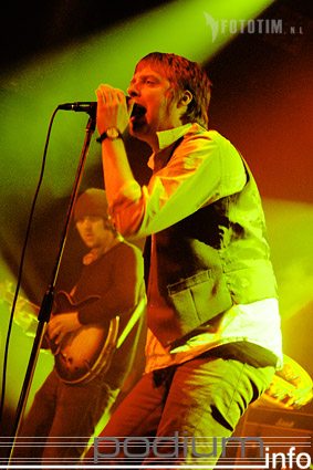 Kaiser Chiefs op Kaiser Chiefs - 12/11/06 - Melkweg foto