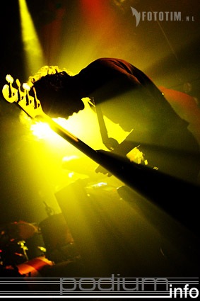 Kaiser Chiefs op Kaiser Chiefs - 12/11/06 - Melkweg foto