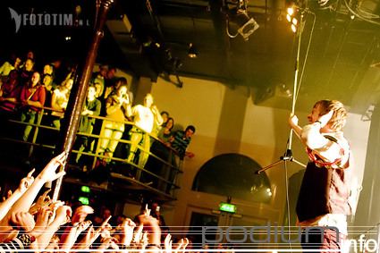 Kaiser Chiefs op Kaiser Chiefs - 12/11/06 - Melkweg foto