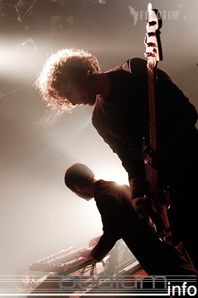 Kaiser Chiefs op Kaiser Chiefs - 12/11/06 - Melkweg foto