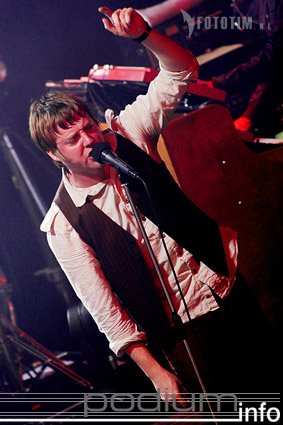 Kaiser Chiefs op Kaiser Chiefs - 12/11/06 - Melkweg foto