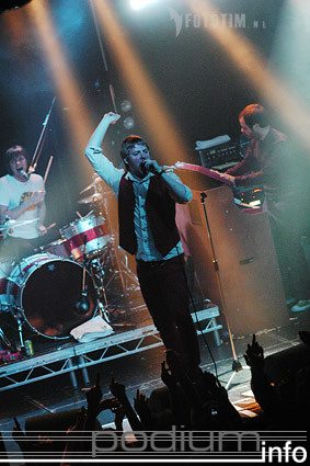 Foto Kaiser Chiefs op Kaiser Chiefs - 12/11/06 - Melkweg