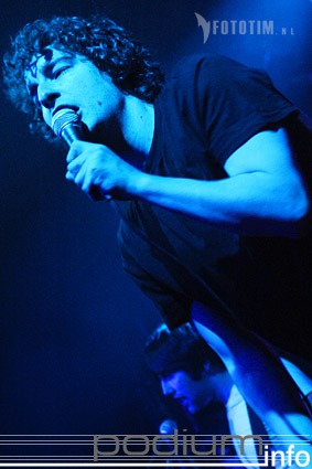 The Pigeon Detectives op Kaiser Chiefs - 12/11/06 - Melkweg foto