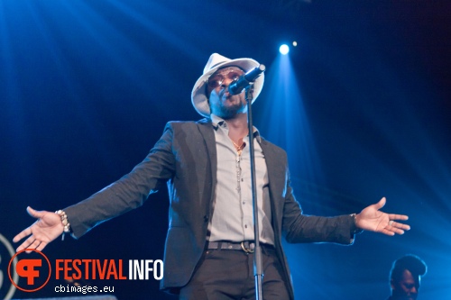 Anthony Hamilton op North Sea Jazz - dag 1 foto