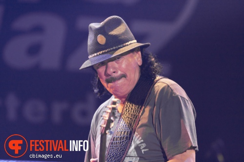 Santana op North Sea Jazz - dag 1 foto