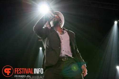 Anthony Hamilton op North Sea Jazz - dag 1 foto