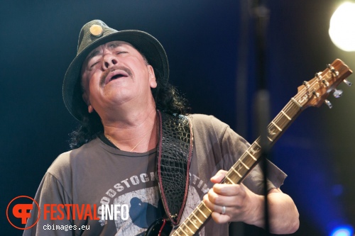 Santana op North Sea Jazz - dag 1 foto