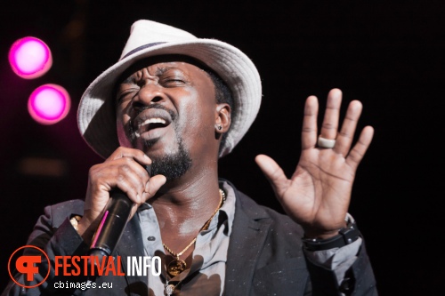 Anthony Hamilton op North Sea Jazz - dag 1 foto