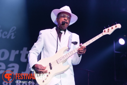 Larry Graham & Graham Central Station op North Sea Jazz - dag 1 foto