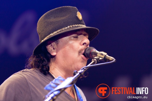 Santana op North Sea Jazz - dag 1 foto