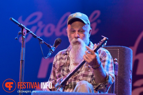 Seasick Steve op North Sea Jazz - dag 1 foto