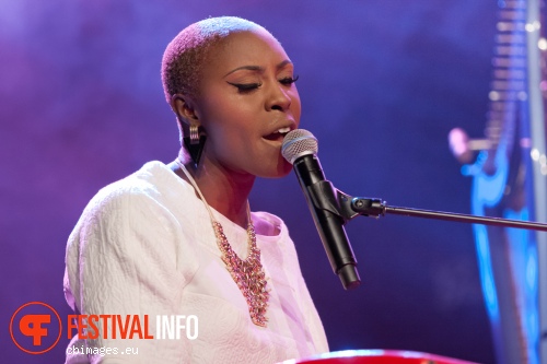 Laura Mvula op North Sea Jazz - dag 1 foto