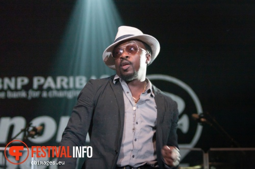 Anthony Hamilton op North Sea Jazz - dag 1 foto