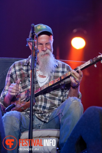 Seasick Steve op North Sea Jazz - dag 1 foto