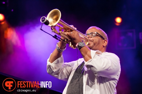 Terence Blanchard Sextet op North Sea Jazz - dag 1 foto