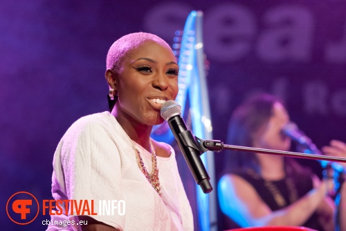 Laura Mvula op North Sea Jazz - dag 1 foto