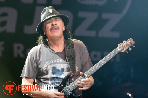 Santana op North Sea Jazz - dag 1 foto