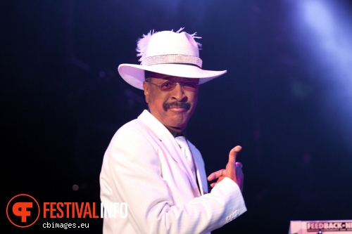 Larry Graham & Graham Central Station op North Sea Jazz - dag 1 foto