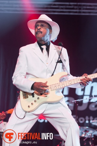 Larry Graham & Graham Central Station op North Sea Jazz - dag 1 foto