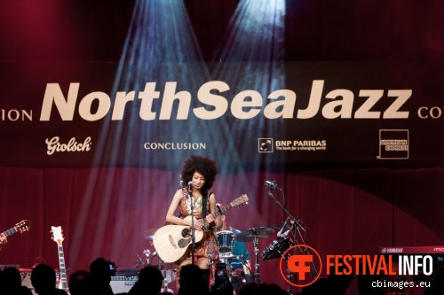 North Sea Jazz - dag 1 foto
