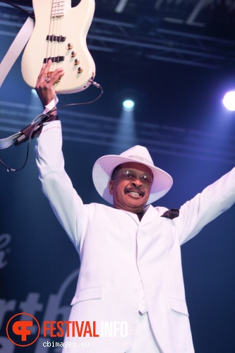 Larry Graham & Graham Central Station op North Sea Jazz - dag 1 foto