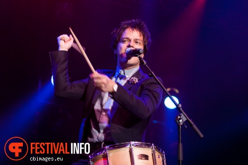 Jamie Cullum op North Sea Jazz - dag 2 foto