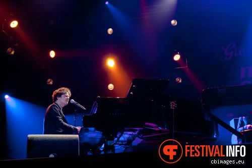 Jamie Cullum op North Sea Jazz - dag 2 foto