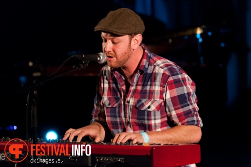 Matt Simons op North Sea Jazz - dag 2 foto