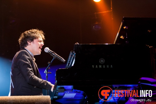 Jamie Cullum op North Sea Jazz - dag 2 foto