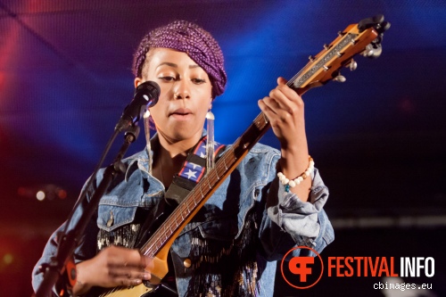 Jennah Bell op North Sea Jazz - dag 2 foto