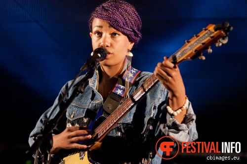 Jennah Bell op North Sea Jazz - dag 2 foto