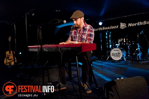 Matt Simons op North Sea Jazz - dag 2 foto