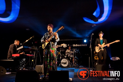 Jennah Bell op North Sea Jazz - dag 2 foto